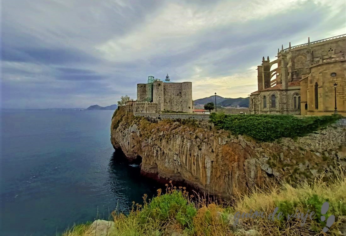 castillo de Castro Urdiales