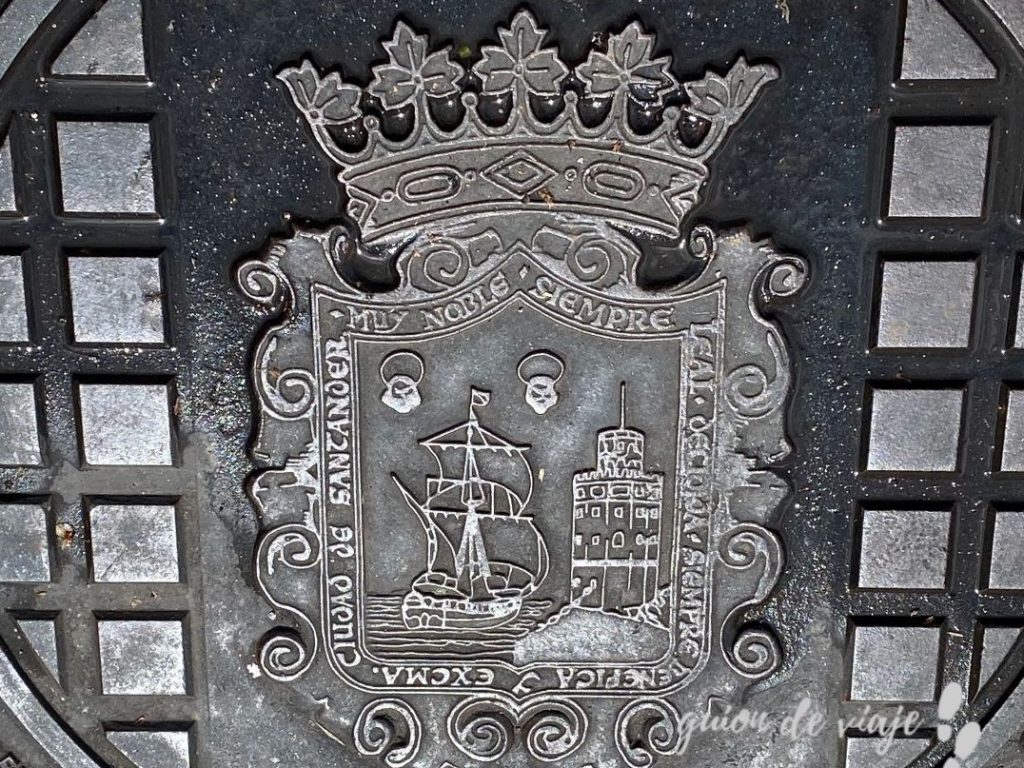 escudo de Santander