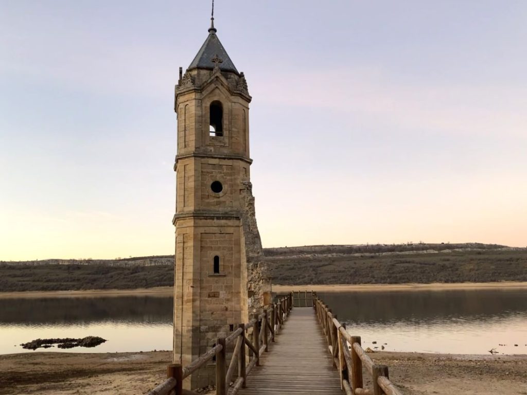 Torre de la Iglesia de Villanueva de las Rozas